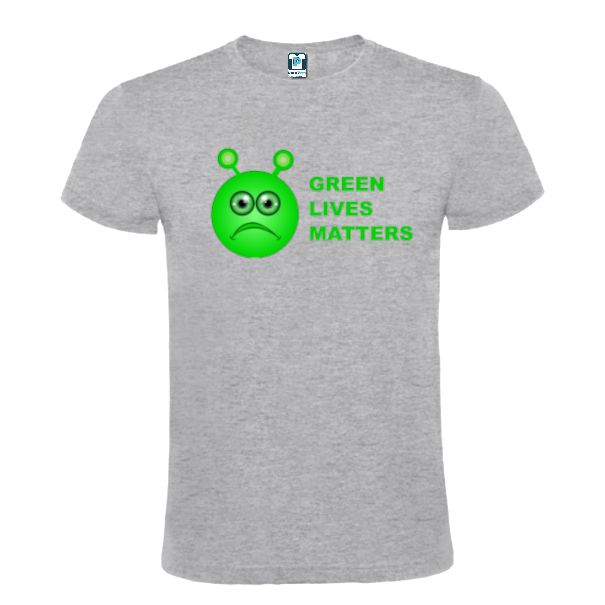 Tricou bărbat - Green Lives Matters - imagine 4