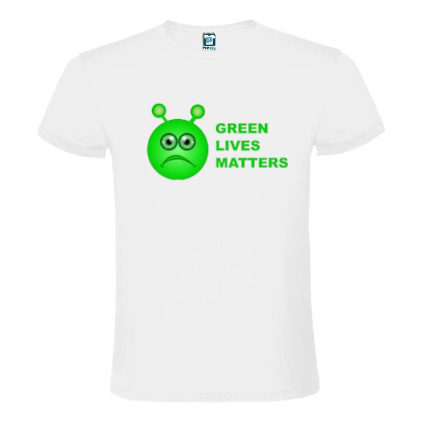 Tricou bărbat - Green Lives Matters - imagine 2