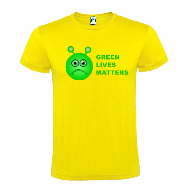 Tricou bărbat - Green Lives Matters - imagine 3