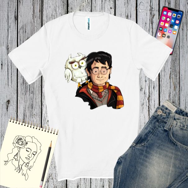 Tricou bărbat - Harry Potter