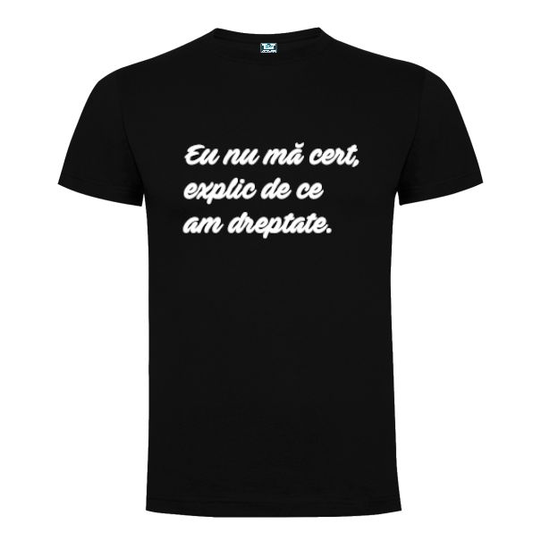 Tricou bărbat - Ceartă - imagine 4