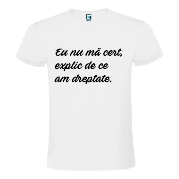 Tricou bărbat - Ceartă - imagine 2