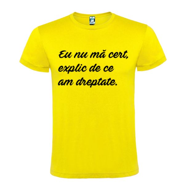 Tricou bărbat - Ceartă - imagine 3