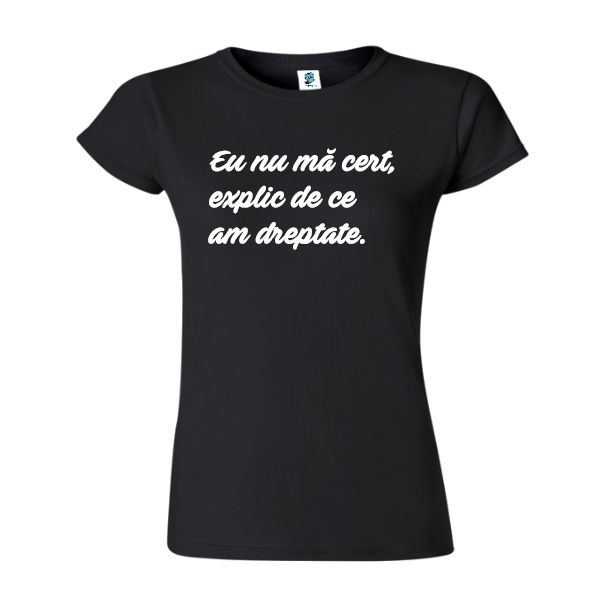 Tricou damă - Ceartă - imagine 3