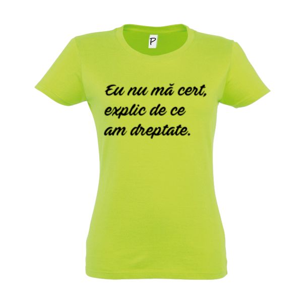 Tricou damă - Ceartă - imagine 5