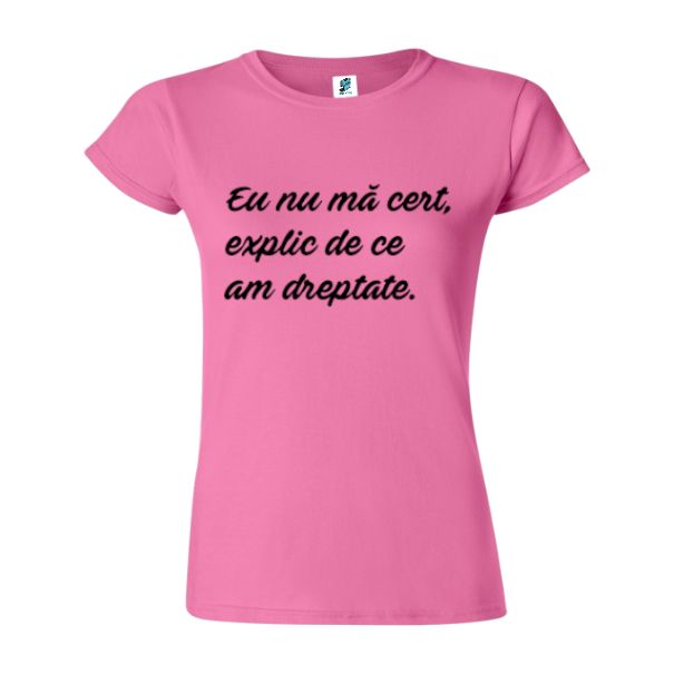 Tricou damă - Ceartă - imagine 4