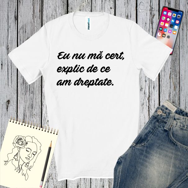 Tricou bărbat - Ceartă