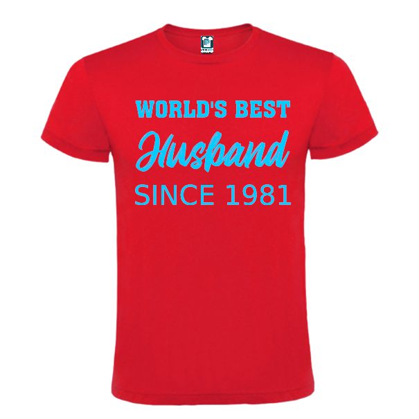 Tricou bărbat - Best Husband 1981 - imagine 5