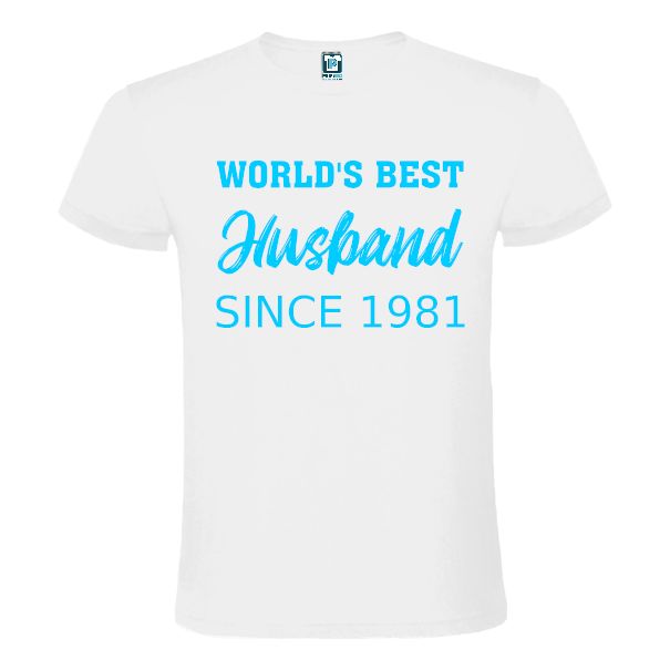 Tricou bărbat - Best Husband 1981 - imagine 2