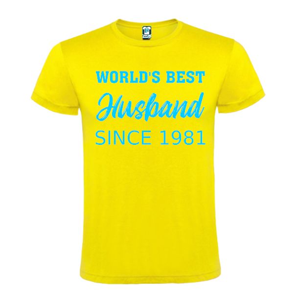 Tricou bărbat - Best Husband 1981 - imagine 3