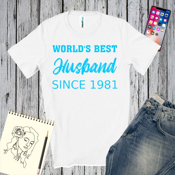 Tricou bărbat - Best Husband 1981
