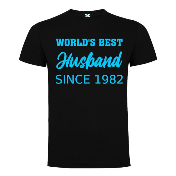 Tricou bărbat - Best Husband 1982 - imagine 4