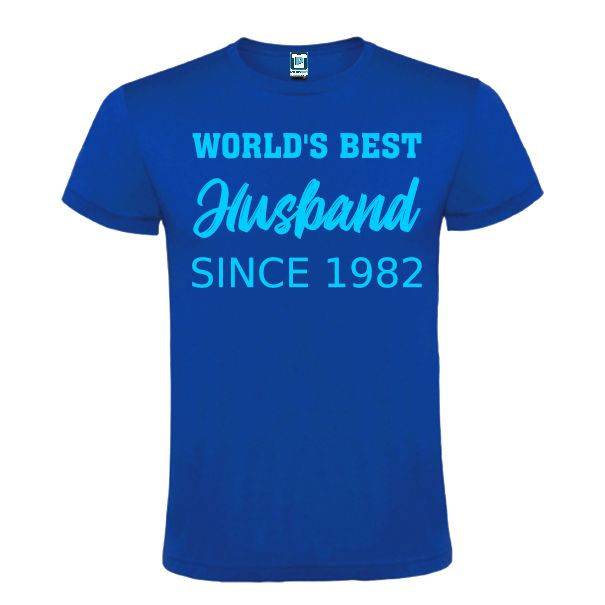 Tricou bărbat - Best Husband 1982 - imagine 3
