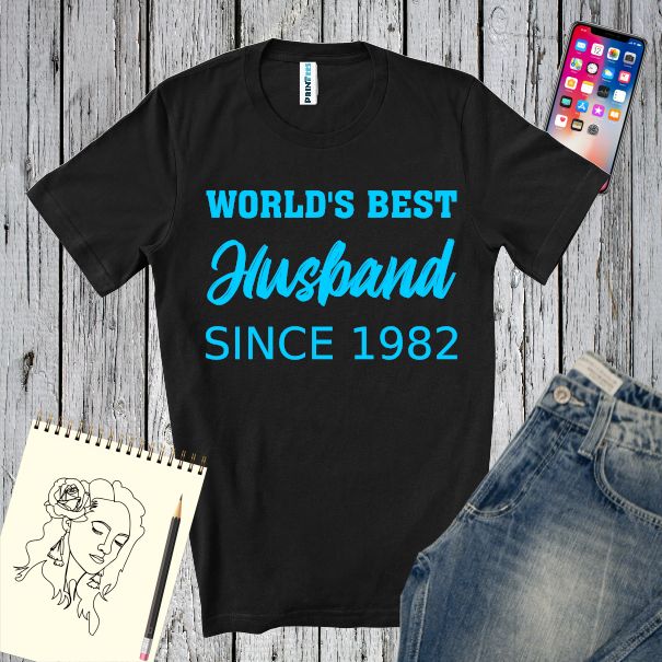 Tricou bărbat - Best Husband 1982