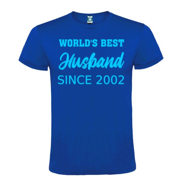 Tricou bărbat - Best Husband 2002 - imagine 3