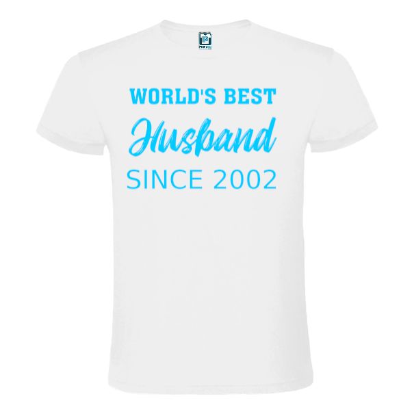 Tricou bărbat - Best Husband 2002 - imagine 2