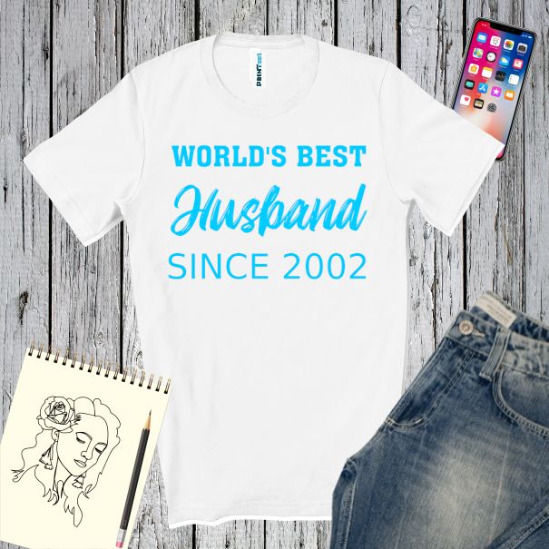 Tricou bărbat - Best Husband 2002