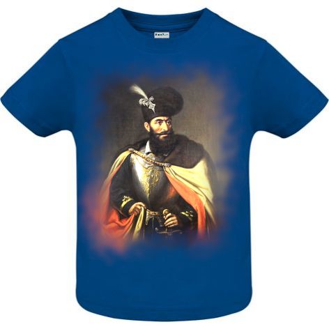 Tricou copii - Mihai Viteazul - imagine 3