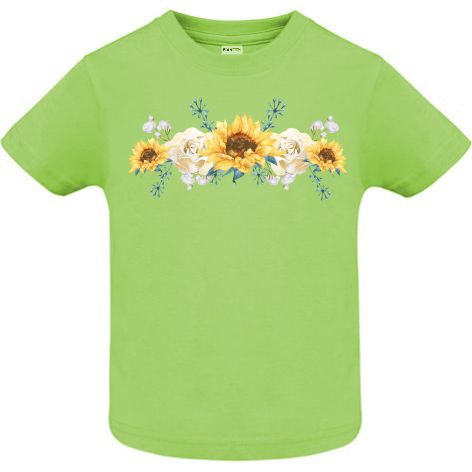 Tricou copii - Ghirlanda floarea soarelui - imagine 7
