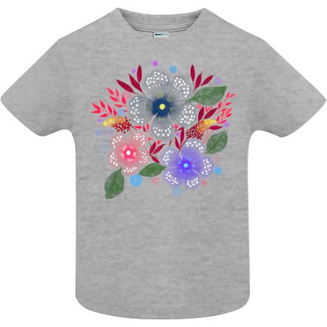 Tricou copii - Flori de primăvară - imagine 3