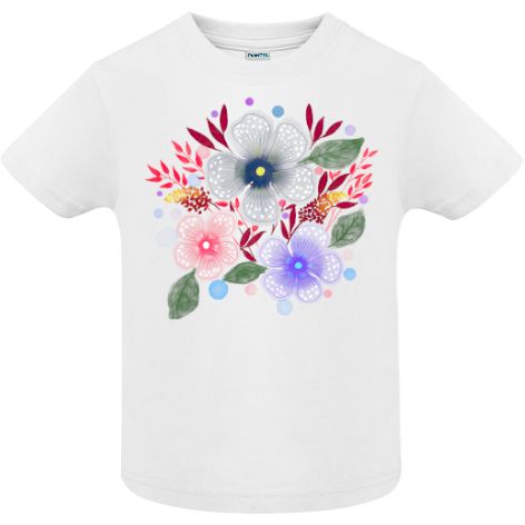 Tricou copii - Flori de primăvară - imagine 2