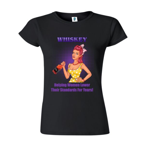 Tricou damă - Whiskey Standards - imagine 3