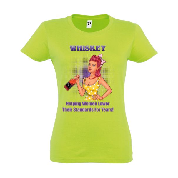 Tricou damă - Whiskey Standards - imagine 5