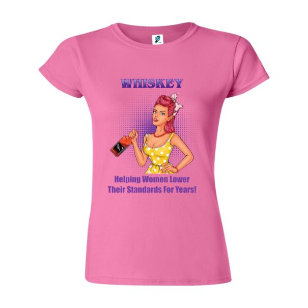 Tricou damă - Whiskey Standards - imagine 4