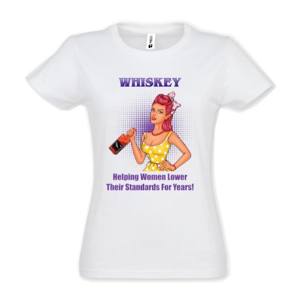 Tricou damă - Whiskey Standards - imagine 2