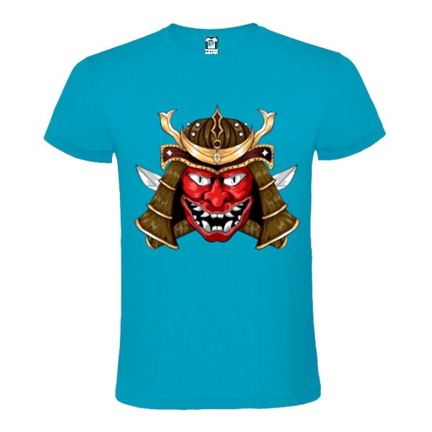 Tricou bărbat - Demon Samurai - imagine 3