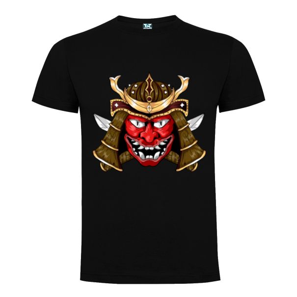 Tricou bărbat - Demon Samurai - imagine 4