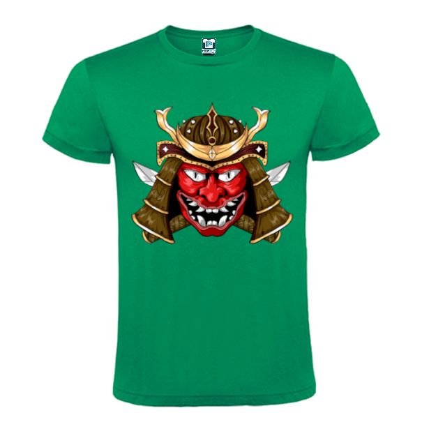 Tricou bărbat - Demon Samurai - imagine 5