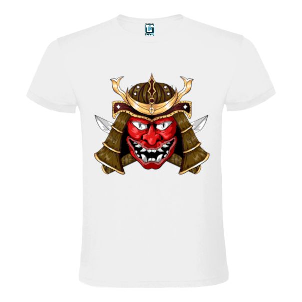 Tricou bărbat - Demon Samurai - imagine 2