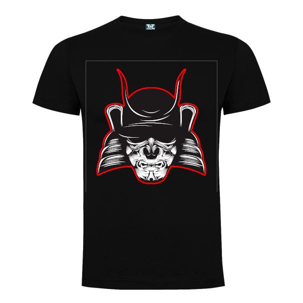 Tricou bărbat - Samurai cu armura neagră - imagine 6
