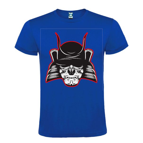 Tricou bărbat - Samurai cu armura neagră - imagine 3
