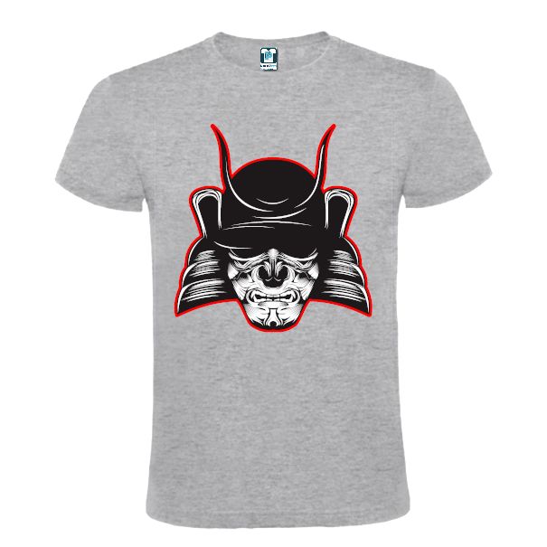 Tricou bărbat - Samurai cu armura neagră - imagine 5