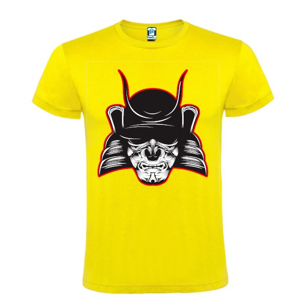 Tricou bărbat - Samurai cu armura neagră - imagine 4