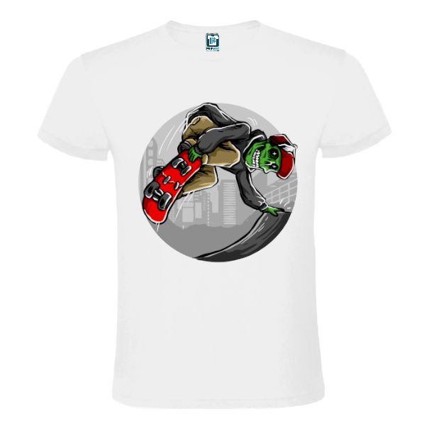 Tricou bărbat - Hell Skater - imagine 2
