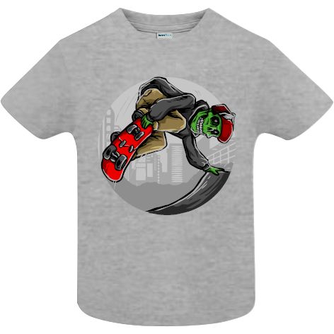 Tricou copii - Hell Skater - imagine 3