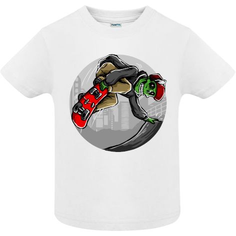 Tricou copii - Hell Skater - imagine 2