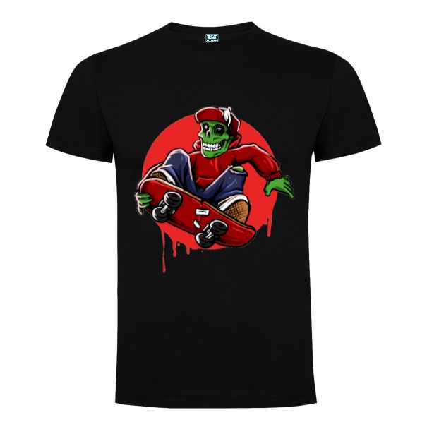 Tricou bărbat - Jumping Hell Skater - imagine 3