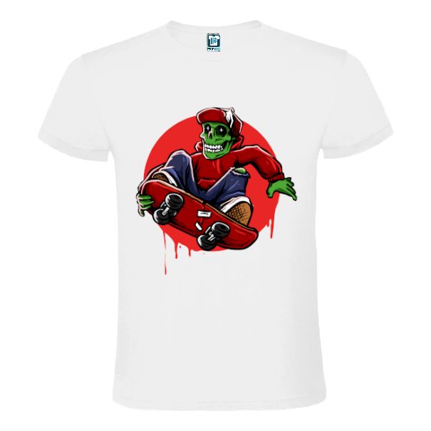 Tricou bărbat - Jumping Hell Skater - imagine 2
