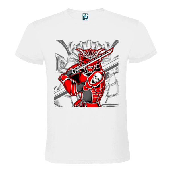 Tricou bărbat - Samurai armură roșie - imagine 2