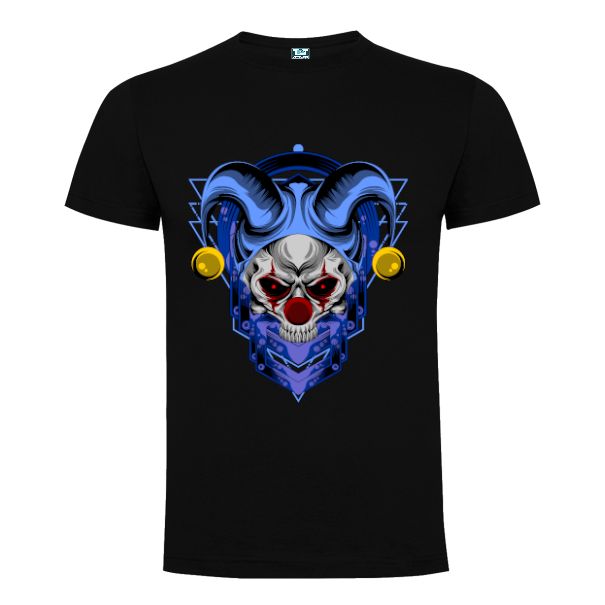 Tricou bărbat - Craniu Clown - imagine 5