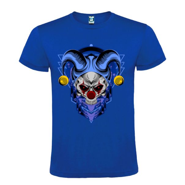 Tricou bărbat - Craniu Clown - imagine 3