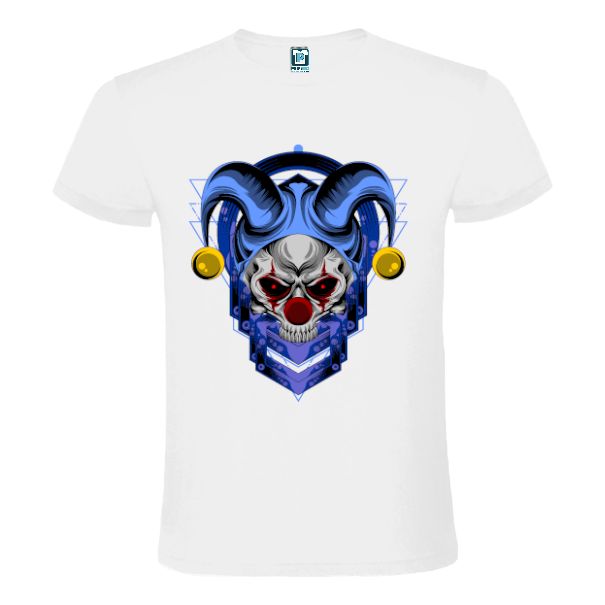 Tricou bărbat - Craniu Clown - imagine 2