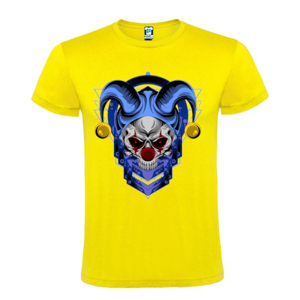 Tricou bărbat - Craniu Clown - imagine 4