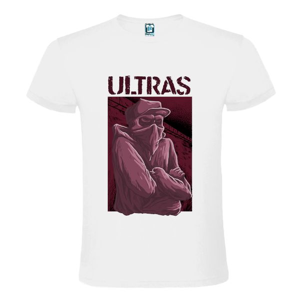 Tricou bărbat - Ultras vișiniu - imagine 2