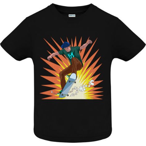 Tricou copii - Skateboarder - imagine 5