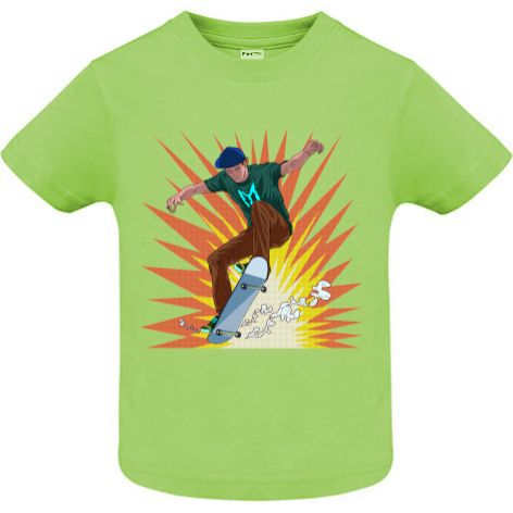 Tricou copii - Skateboarder - imagine 7